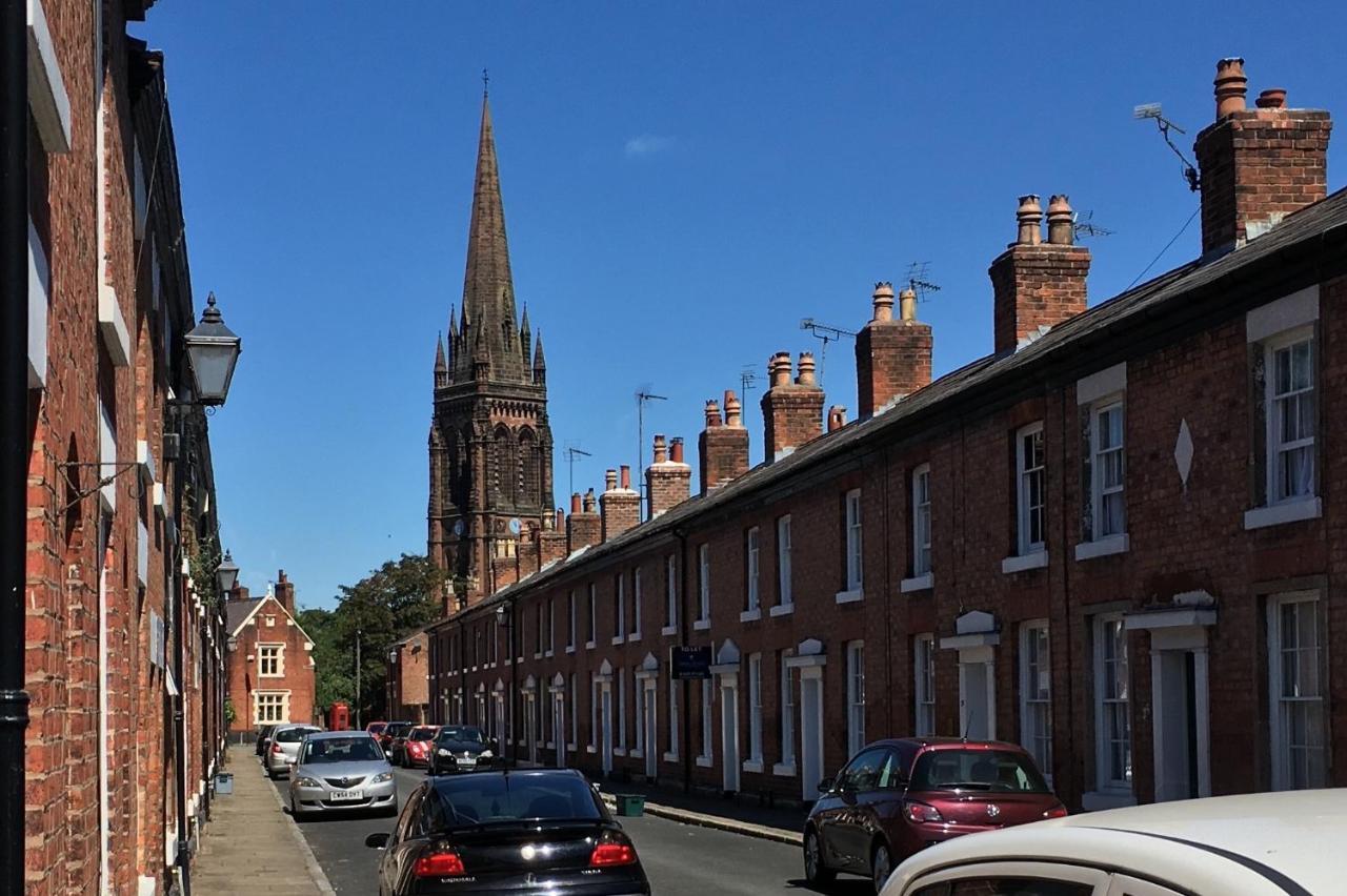 Charming Victorian Cottage Steps From Historic Chester - Free Parking Exteriér fotografie