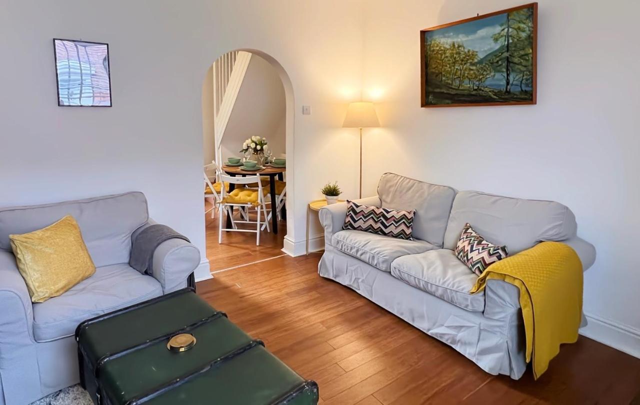 Charming Victorian Cottage Steps From Historic Chester - Free Parking Exteriér fotografie